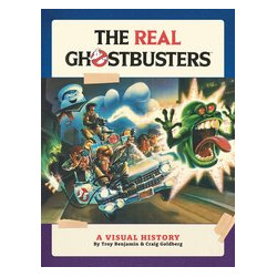 REAL GHOSTBUSTERS VISUAL HISTORY HC 