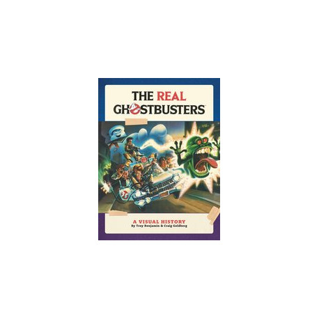 REAL GHOSTBUSTERS VISUAL HISTORY HC 