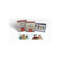 REAL GHOSTBUSTERS VISUAL HISTORY DLX ED HC 
