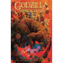 GODZILLA HERE THERE BE DRAGONS II SONS OF GIANTS GN 