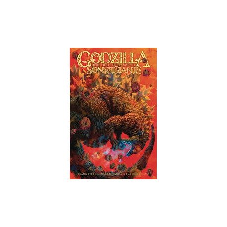 GODZILLA HERE THERE BE DRAGONS II SONS OF GIANTS GN 