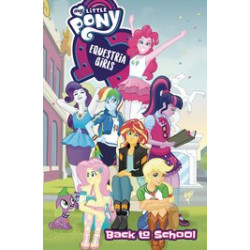 MY LITTLE PONY BACK TO SCHOOL TP 