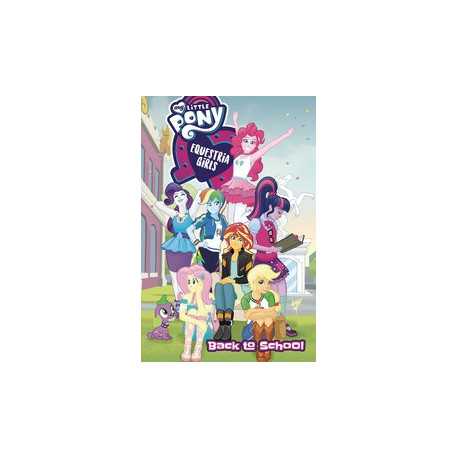 MY LITTLE PONY BACK TO SCHOOL TP 