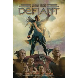 STAR TREK DEFIANT HC VOL 4 STARS OF HOME