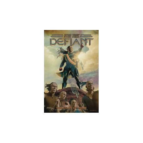 STAR TREK DEFIANT HC VOL 4 STARS OF HOME