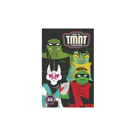 TMNT BEST OF TMNT COLLECTION TP VOL 5