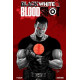 BLACK WHITE BLOODSHOT HC 