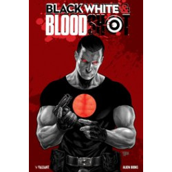 BLACK WHITE BLOODSHOT HC 