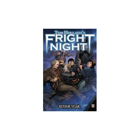 TOM HOLLANDS FRIGHT NIGHT SENIOR TP 1 SENIOR YEAR