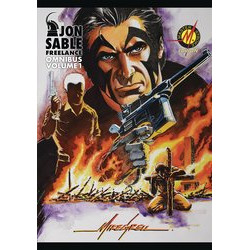 JON SABLE FREELANCE MASTERSTROKE OMNIBUS ED HC VOL 01 VOL 1