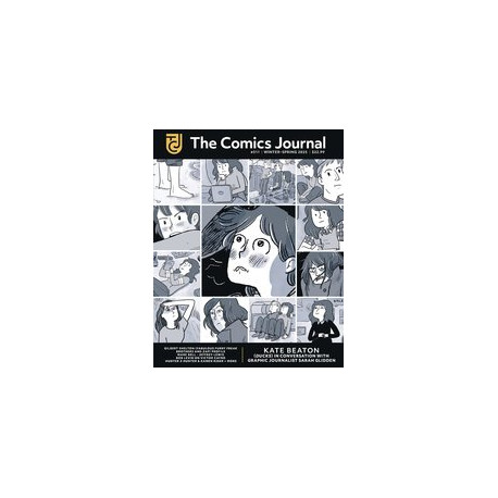 THE COMICS JOURNAL TP 311