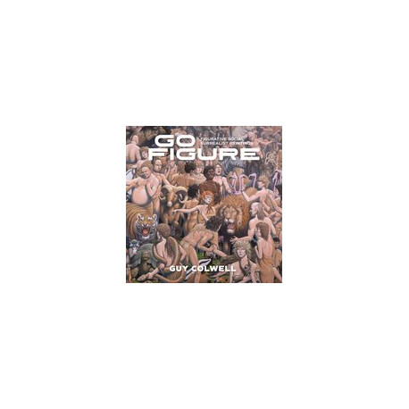GO FIGURE FIGURATIVE SOCIAL SURREALIST PAINTINGS HC 