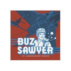 FANTAGRAPHICS UNDERGROUND BUZ SAWYER HC VOL 5
