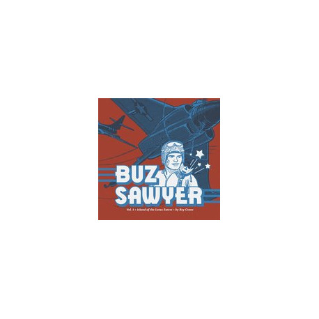 FANTAGRAPHICS UNDERGROUND BUZ SAWYER HC VOL 5