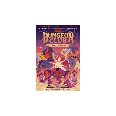D D DUNGEON CLUB SC GN VOL TIME TO PARTY