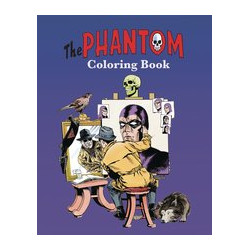 PHANTOM COLORING BOOK 
