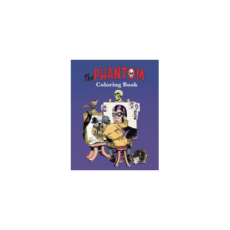 PHANTOM COLORING BOOK 
