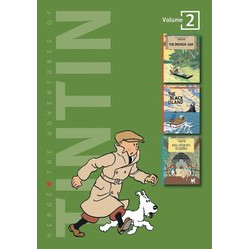ADVENTURES OF TINTIN HC VOL 2