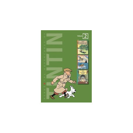ADVENTURES OF TINTIN HC VOL 2