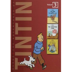 ADVENTURES OF TINTIN HC VOL 3