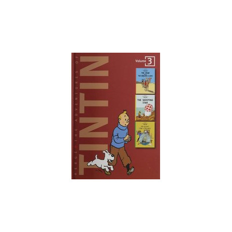 ADVENTURES OF TINTIN HC VOL 3