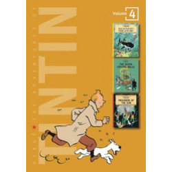 ADVENTURES OF TINTIN HC VOL 4