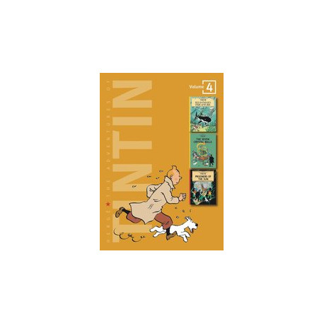 ADVENTURES OF TINTIN HC VOL 4