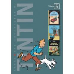 ADVENTURES OF TINTIN HC VOL 5