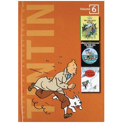 ADVENTURES OF TINTIN HC VOL 6