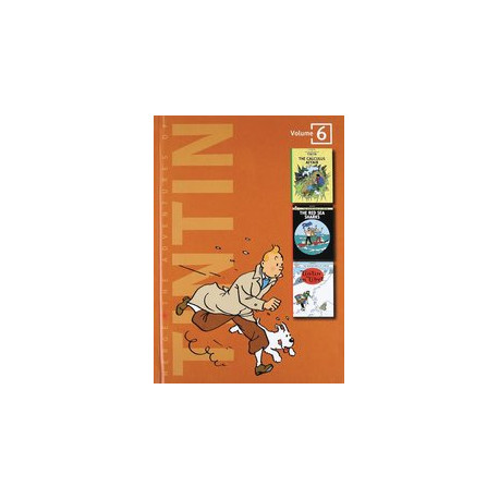 ADVENTURES OF TINTIN HC VOL 6