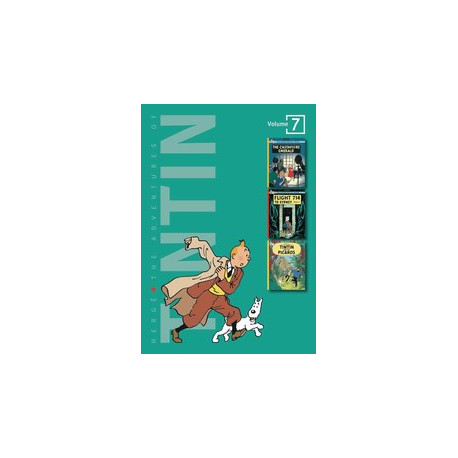 ADVENTURES OF TINTIN HC VOL 7