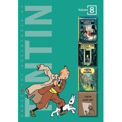 ADVENTURES OF TINTIN HC VOL 8