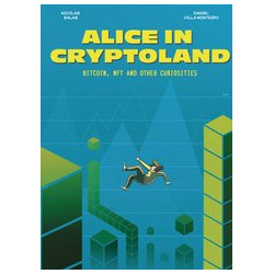 ALICE IN CRYPTOLAND BITCOIN NFT OTHER CURIOSITIES HC 