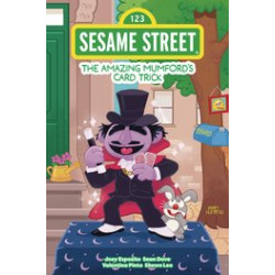 SESAME STREET THE AMAZING MUMFORDS CARD TRICK HC 