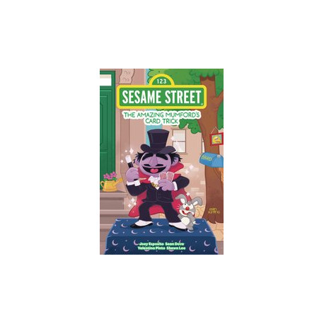 SESAME STREET THE AMAZING MUMFORDS CARD TRICK HC 