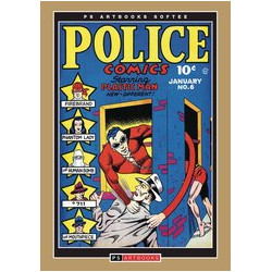 PS ARTBOOKS POLICE COMICS SOFTEE VOL 2