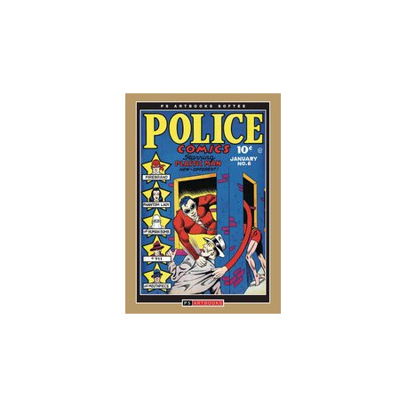 PS ARTBOOKS POLICE COMICS SOFTEE VOL 2