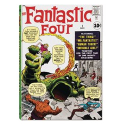 MARVEL COMICS LIBRARY HC FANTASTIC FOUR 1961-1963