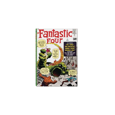 MARVEL COMICS LIBRARY HC FANTASTIC FOUR 1961-1963
