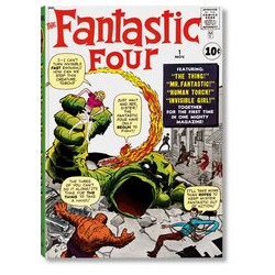 MARVEL COMICS LIBRARY HC VOL FANTASTIC FOUR 1961-1963