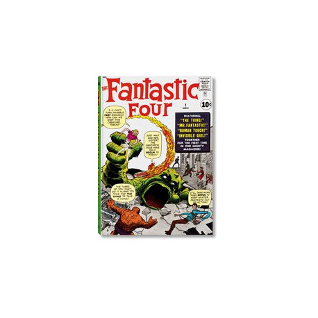 MARVEL COMICS LIBRARY HC VOL FANTASTIC FOUR 1961-1963