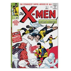 MARVEL COMICS LIBRARY HC X-MEN 1963-1966 