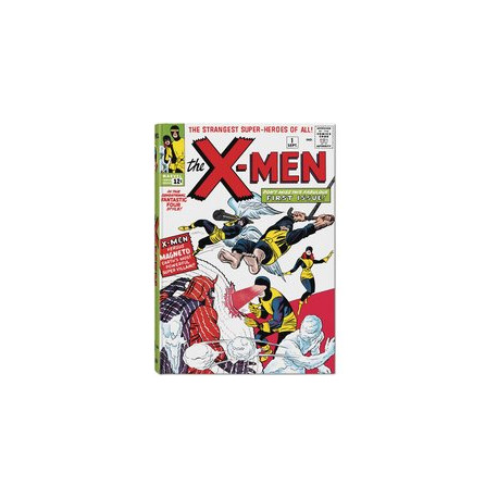 MARVEL COMICS LIBRARY HC X-MEN 1963-1966 