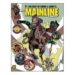 BEST OF SIMON KIRBYS MAINLINE COMICS HC 