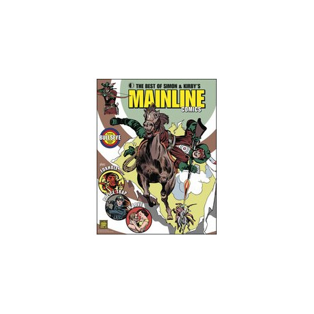 BEST OF SIMON KIRBYS MAINLINE COMICS HC 