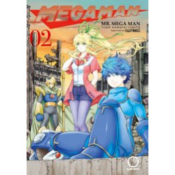 MR MEGA MAN GN VOL 2