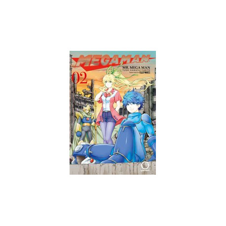 MR MEGA MAN GN VOL 2