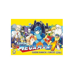 LITTLE MEGA MAN GN VOL 1