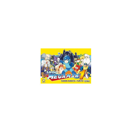 LITTLE MEGA MAN GN VOL 1