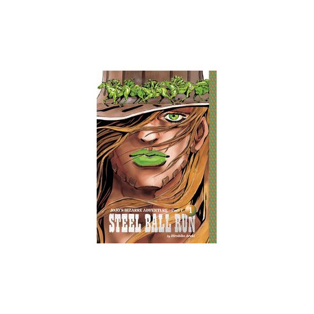 JOJOS BIZARRE ADV PART 7 STEEL BALL RUN HC VOL 1